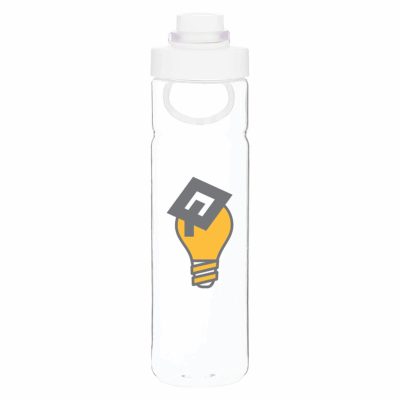 h2go daze Tritan Water Bottle 8211 25 oz 8211 White