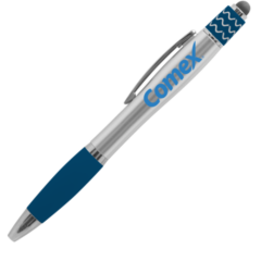Spin-It Curvaceous Stylus Pen - navy