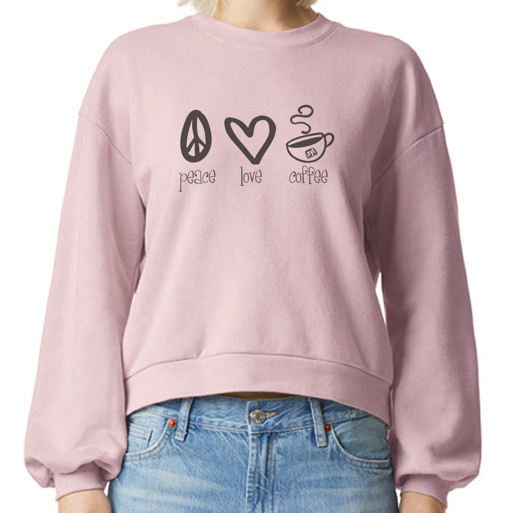 American Apparel ReFlex Women’s Fleece Crewneck Sweatshirt - rf494_bl_z