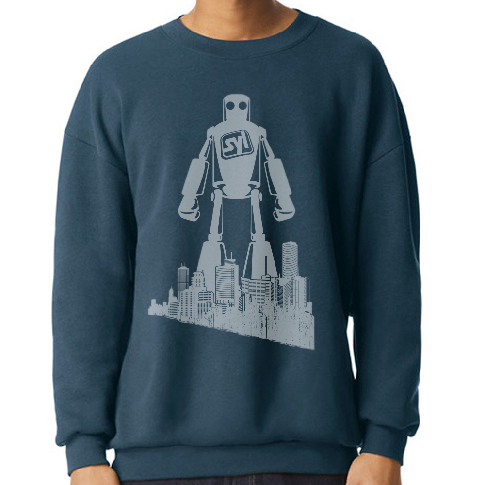 American Apparel Unisex ReFlex Fleece Crewneck Sweatshirt - rf496_70_z