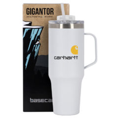 Basecamp Gigantor Travel Mug – 40 oz - white