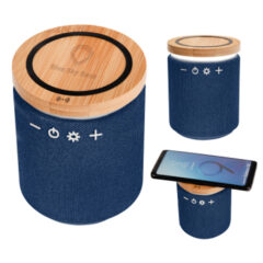Ultra Sound Speaker and Wireless Charger - 25600_NAV_Laser