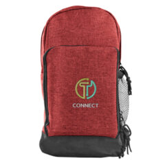Layover Tablet Sling Backpack - 35032_HEARED_Embroidery