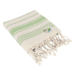 Bungalow Beach Towel - 8035_LIMNAT_Embroidery