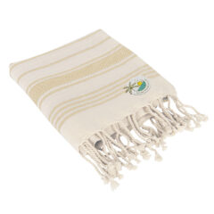 Bungalow Beach Towel - 8035_TANNAT_Embroidery