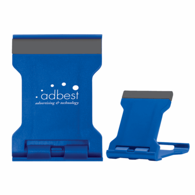 Basic Folding Smartphone and Tablet Stand 8211 Blue
