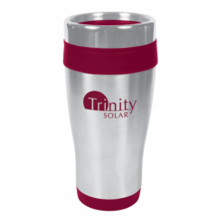Blue Monday Travel Tumbler – 16 oz - Blue Monday Travel Tumbler 8211 16 oz 8211 Burgundy