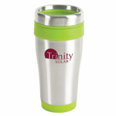 Blue Monday Travel Tumbler – 16 oz - Blue Monday Travel Tumbler 8211 16 oz 8211 Lime Green