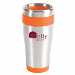 Blue Monday Travel Tumbler – 16 oz - Blue Monday Travel Tumbler 8211 16 oz 8211 Orange