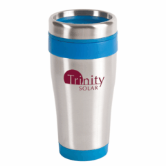 Blue Monday Travel Tumbler – 16 oz - Blue Monday Travel Tumbler 8211 16 oz 8211 Process Blue