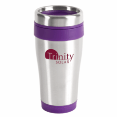 Blue Monday Travel Tumbler – 16 oz - Blue Monday Travel Tumbler 8211 16 oz 8211 Purple