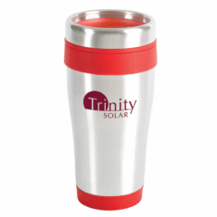 Blue Monday Travel Tumbler – 16 oz - Blue Monday Travel Tumbler 8211 16 oz 8211 Red