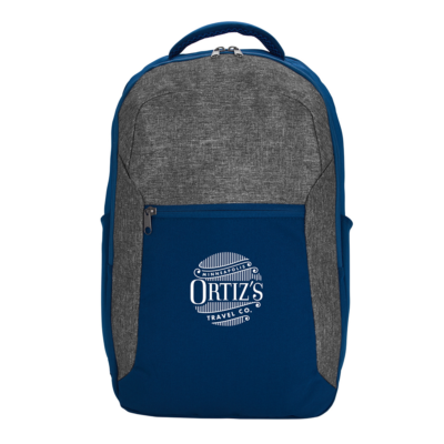 Brightwood Travel Backpack_Navy Blue