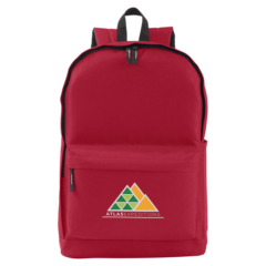 CORE365 Essentials Laptop Backpack - CORE365 Essentials Backpack 8211 Red