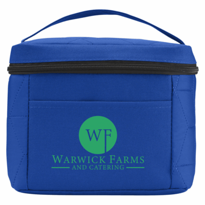 Campfire Lunch Cooler Bag 8211 6 cans 8211 Blue