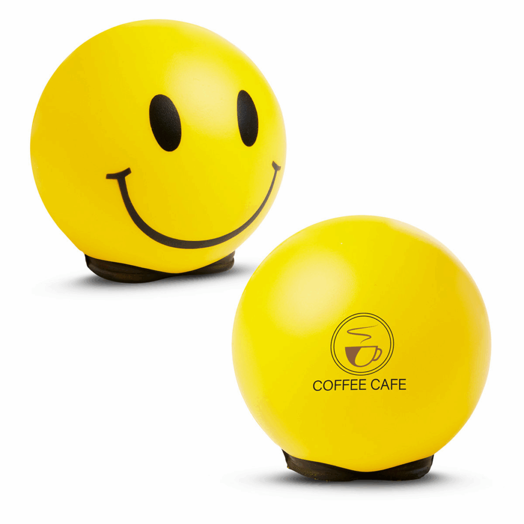 Classic Smiley Face Stress Reliever - Classic Smiley Face Stress Reliever