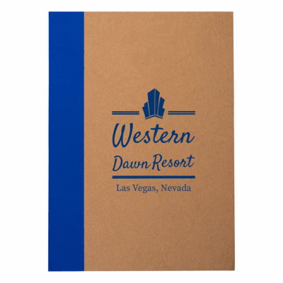 Color-Pop Recycled Notebook 8211 Blue