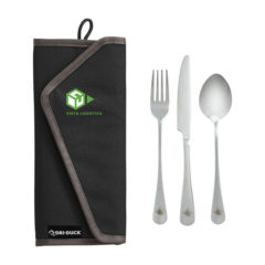 DRI DUCK Reusable Stainless Steel Utensil Set - DRI DUCK Reusable Stainless Steel Utensil Set