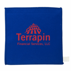 Double-Sided Microfiber Cleaning Cloth - Double-Sided Microfiber Cleaning Cloth 8211 Blue