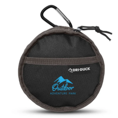 Dri Duck Packable Duo Pet Dish