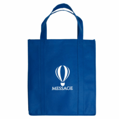 Enviro-Shopper Tote Bag - Enviro-Shopper Tote Bag 8211 Blue