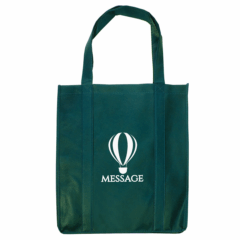 Enviro-Shopper Tote Bag - Enviro-Shopper Tote Bag 8211 Hunter Green