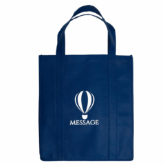 Enviro-Shopper Tote Bag - Enviro-Shopper Tote Bag 8211 Navy Blue