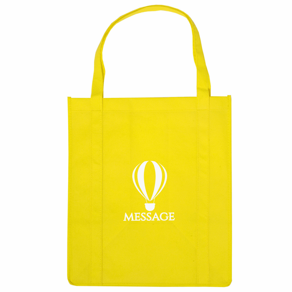 Enviro-Shopper Tote Bag - Enviro-Shopper Tote Bag 8211 Yellow
