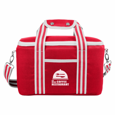 Hampton Can Cooler 8211 12 cans 8211 Cabana Red