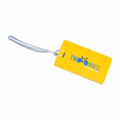 Hi-Flyer Luggage Tag 8211 Yellow