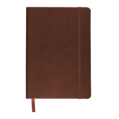 Leeman Tuscany™ Hardcover Journal Notebook – 5.75″ x 8.25″ - Leeman Tuscany Hardcover Journal Notebook 8211 575 x 825 8211 Brown
