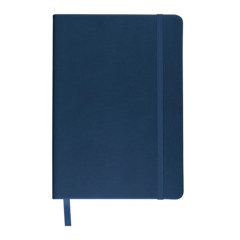 Leeman Tuscany™ Hardcover Journal Notebook – 5.75″ x 8.25″ - Leeman Tuscany Hardcover Journal Notebook 8211 575 x 825 8211 Navy Blue