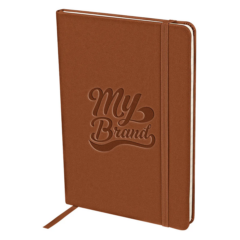Leeman Tuscany™ Hardcover Journal Notebook – 5.75″ x 8.25″ - Leeman Tuscany Hardcover Journal Notebook 8211 575 x 825 8211 Tan