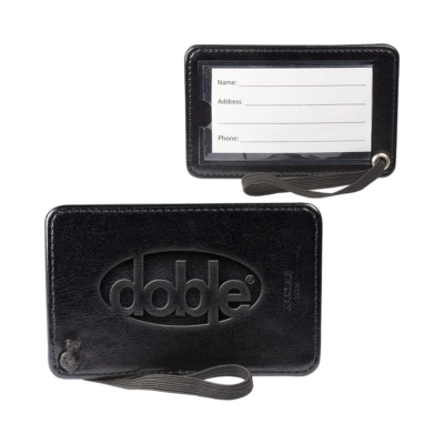 Leeman Venezia Luggage Tag 8211 Black