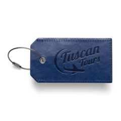 Leeman Venezia™ Sightseer Luggage Tag - Leeman Venezia Sightseer Luggage Tag 8211 Navy Blue