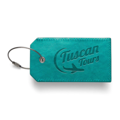 Leeman Venezia™ Sightseer Luggage Tag - Leeman Venezia Sightseer Luggage Tag 8211 Teal