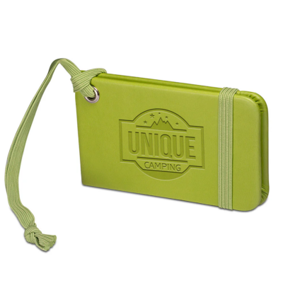 Leeman Tuscany Luggage Tag 8211 Lime Green