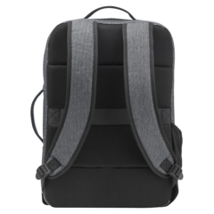 Leeman™ Versa Compu Backpack - Leeman Versa Compu Backpack 8211 back