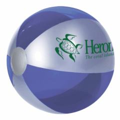 Luster Tone Beach Ball - Luster Tone Beach Ball 8211 Blue