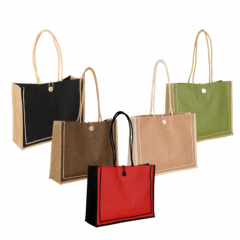 Milan Jute Tote - Milan Jute Tote 8211 Group