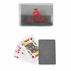 Playing Cards in Case - Playing Cards in Case 8211 Black