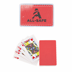 Playing Cards in Case - Playing Cards in Case 8211 Red