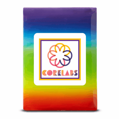 Rainbow Mini Tissue Packet