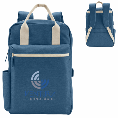 WorkSpace Laptop Backpack Tote 8211 Midnight Blue