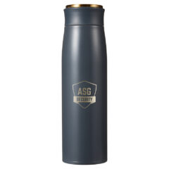 Silhouette Insulated Bottle – 16 oz - carbon