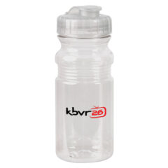Translucent Sport Bottle with Snap Cap – 20 oz - mg205_05_z_ftdeco