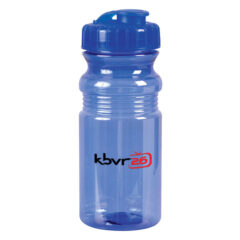 Translucent Sport Bottle with Snap Cap – 20 oz - mg205_16_z_ftdeco
