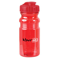 Translucent Sport Bottle with Snap Cap – 20 oz - mg205_21_z_ftdeco