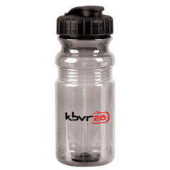 Translucent Sport Bottle with Snap Cap – 20 oz - mg205_ai_z_ftdeco