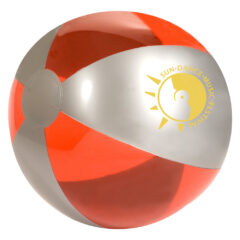 Luster Tone Beach Ball - pl-3606_21_z_ftdeco